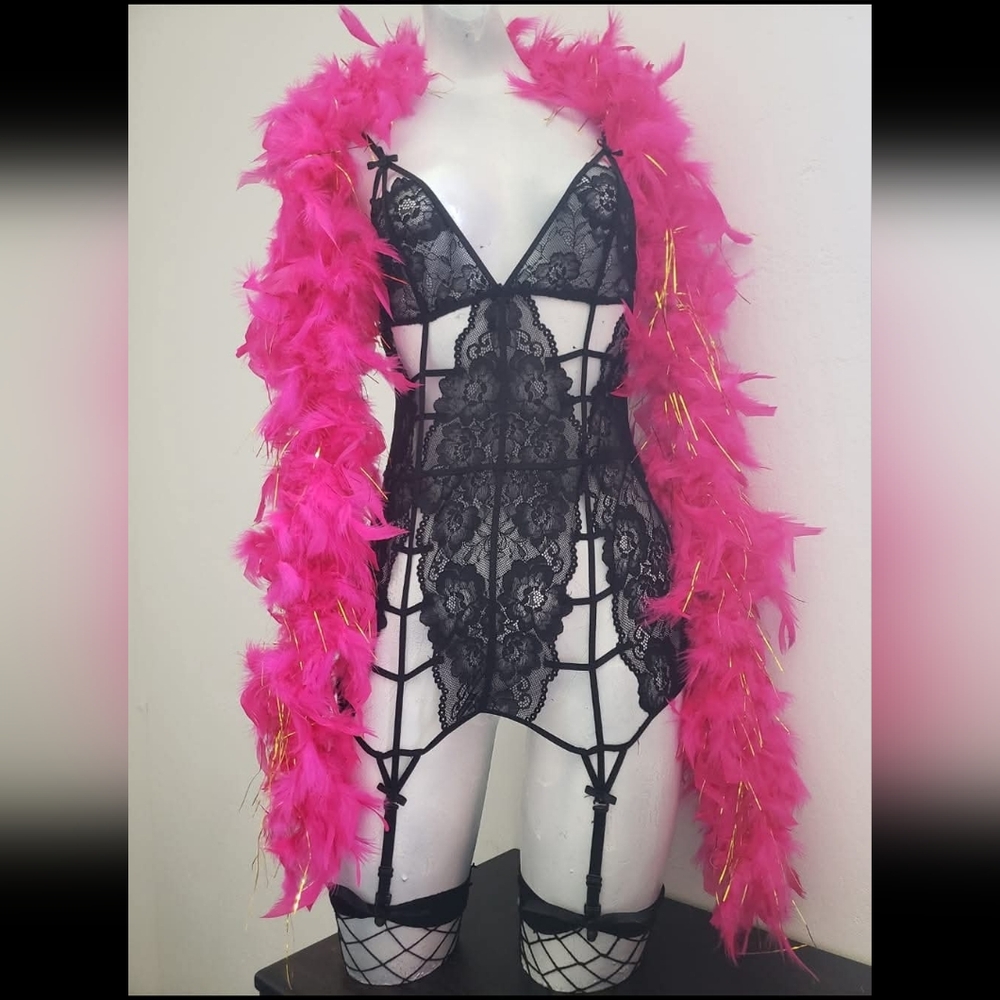 Black Lace Bodysuit S RENÈ ROFU